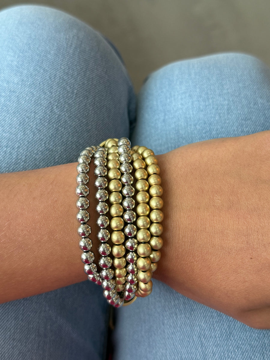 TWO TONE BRACELET