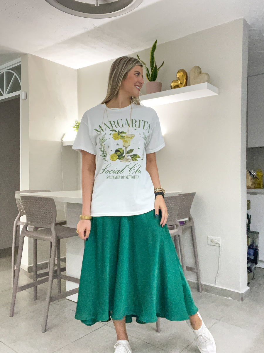 MARGARITA SOCIAL CLUB OVERSIZED T-SHIRT