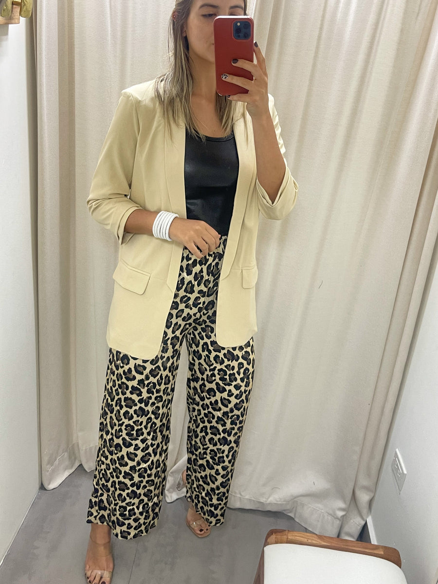 ALMOND BOYFRIEND BLAZER