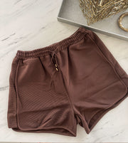 CHOCOLATE SHORTS