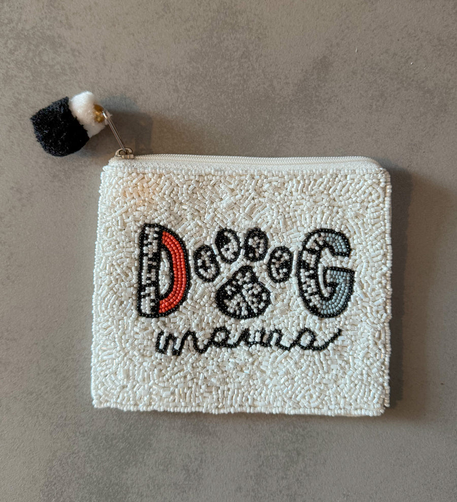 DOG MAMA COIN BAG