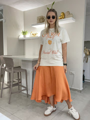 APEROL SPRITZ SOCIAL CLUB OVERSIZED T-SHIRT