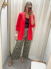 RED BOYFRIEND BLAZER