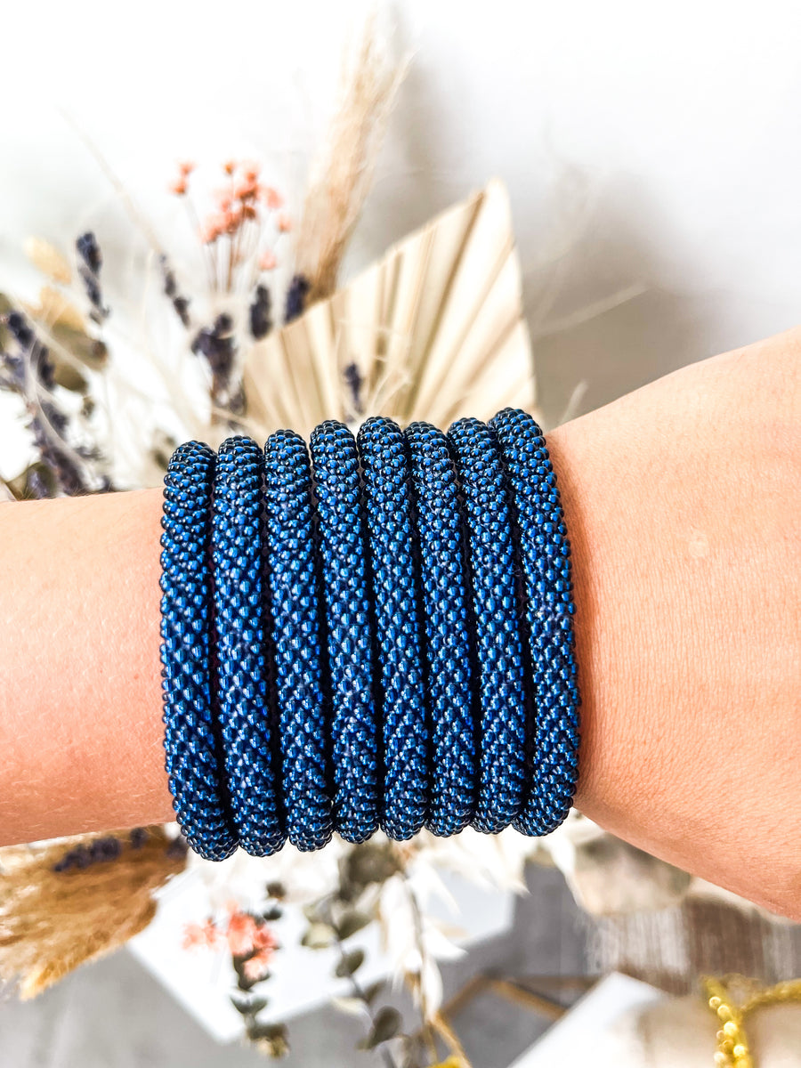 NAVY ORIGINAL ROLL-ON BRACELET