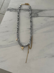 TWO TONE NECKLACE