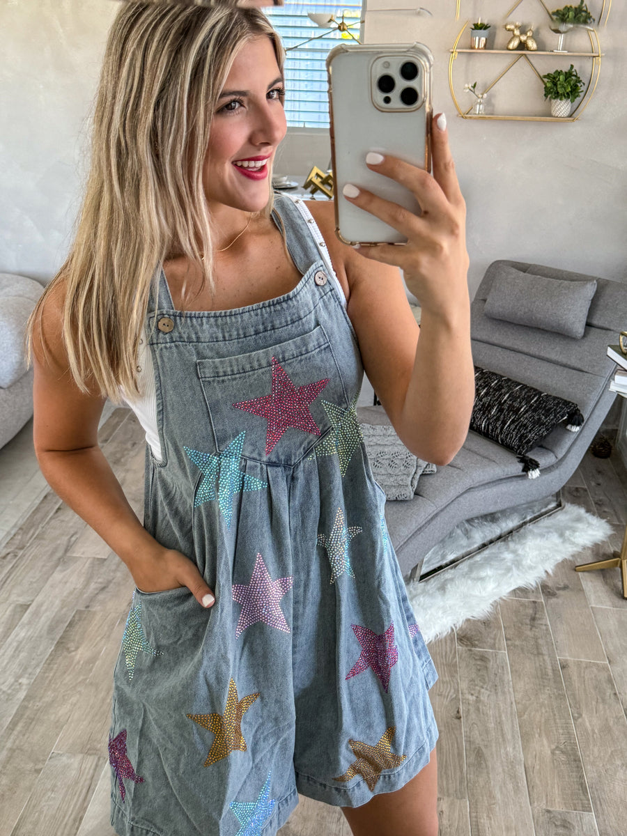 STAR SHORT OVERALL