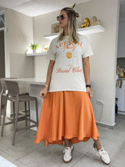 APEROL SPRITZ SOCIAL CLUB OVERSIZED T-SHIRT