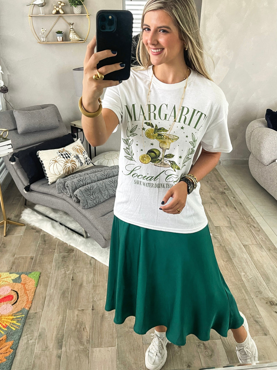 MARGARITA SOCIAL CLUB OVERSIZED T-SHIRT