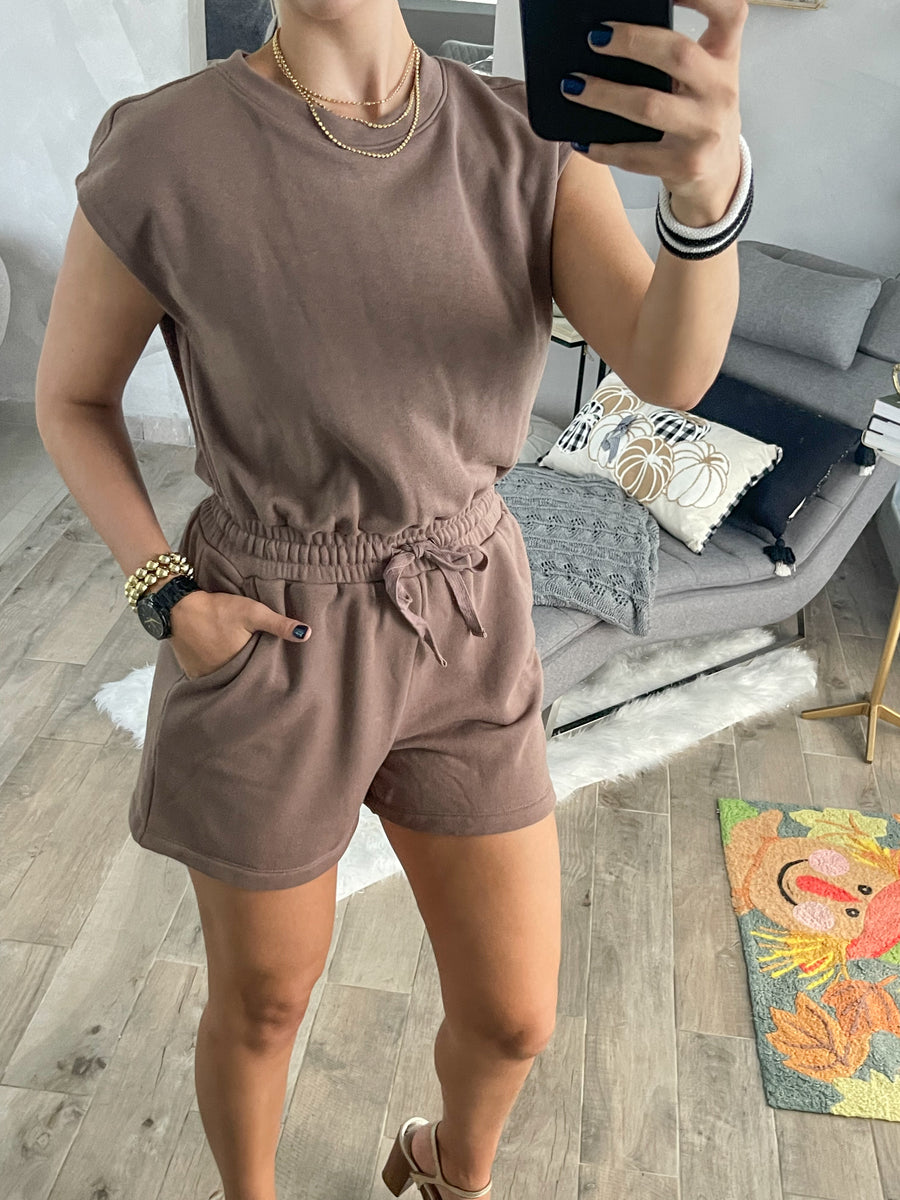 MOCHA ROMPER