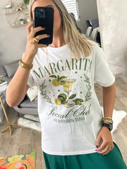 MARGARITA SOCIAL CLUB OVERSIZED T-SHIRT