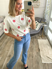 PEPPERMINT BLOUSE