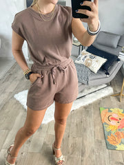 MOCHA ROMPER