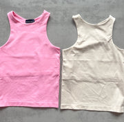 SLEEVELESS BASIC TANK