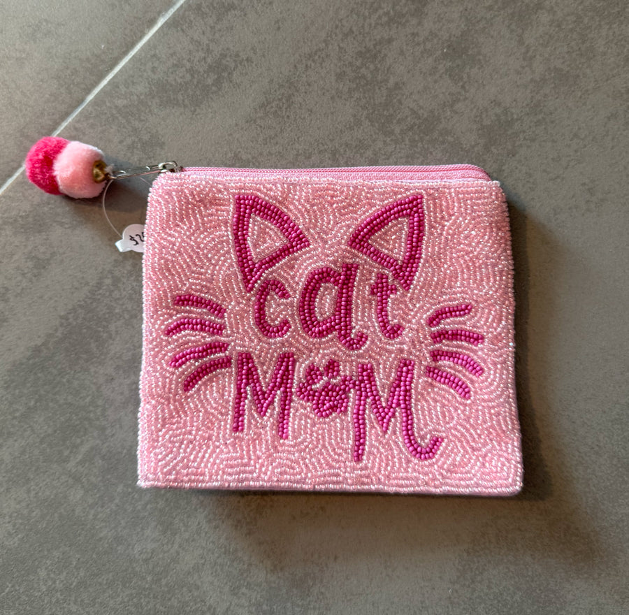 CAT MOM COIN BAG