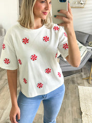 PEPPERMINT BLOUSE