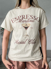 ESPRESSO MARTINI T-SHIRT