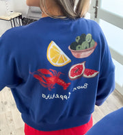 "BUON APPETITO" SWEATER