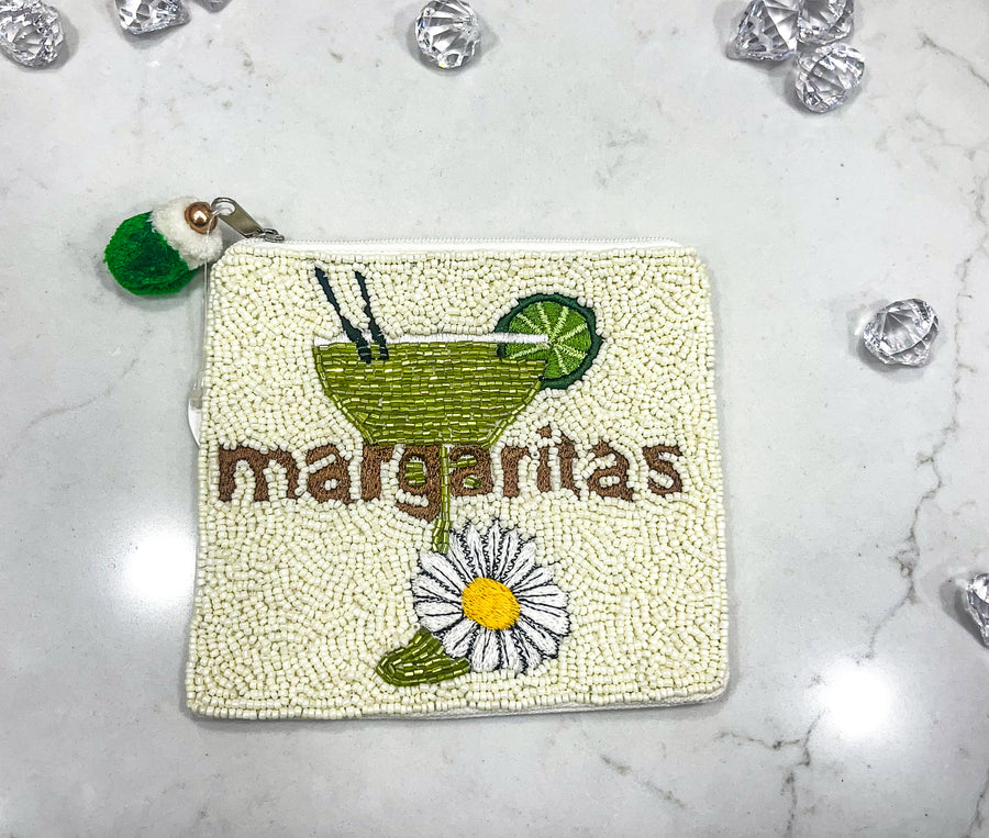 MARGARITAS COIN POUCH