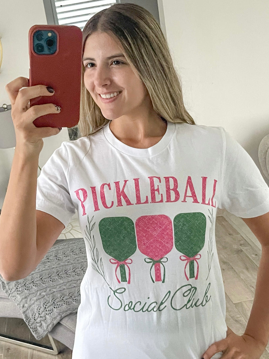 PICKLEBALL T-SHIRT