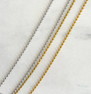 RICE LONG NECKLACE