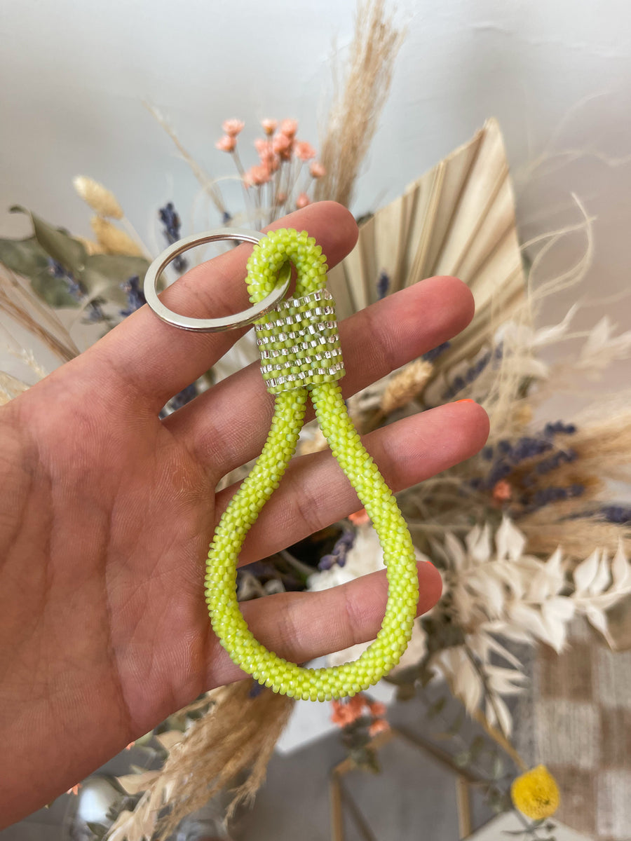 LIME KEYCHAIN