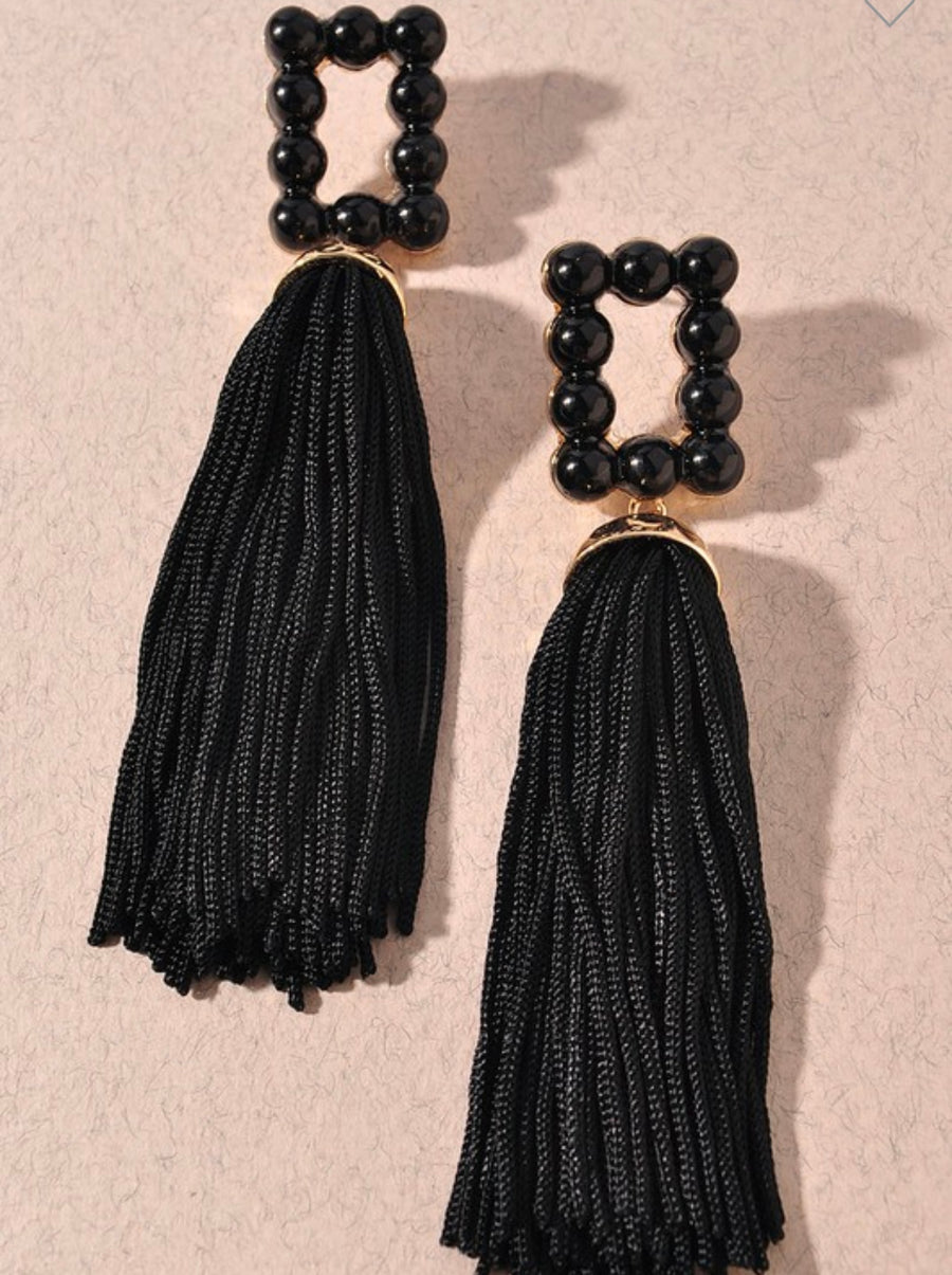 TASSEL EARRINGS