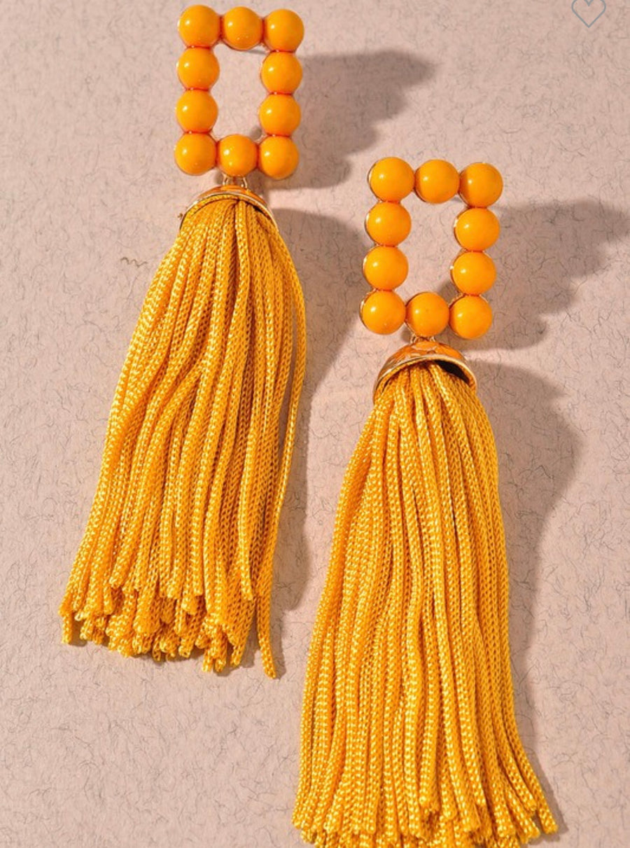 TASSEL EARRINGS