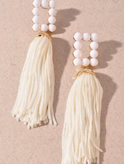 TASSEL EARRINGS