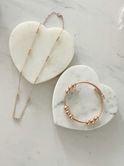 ROSE GOLD DELICATE NECKLACE